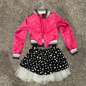 Girls Retro Halloween Costume